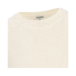 Loewe Sweaters Beige