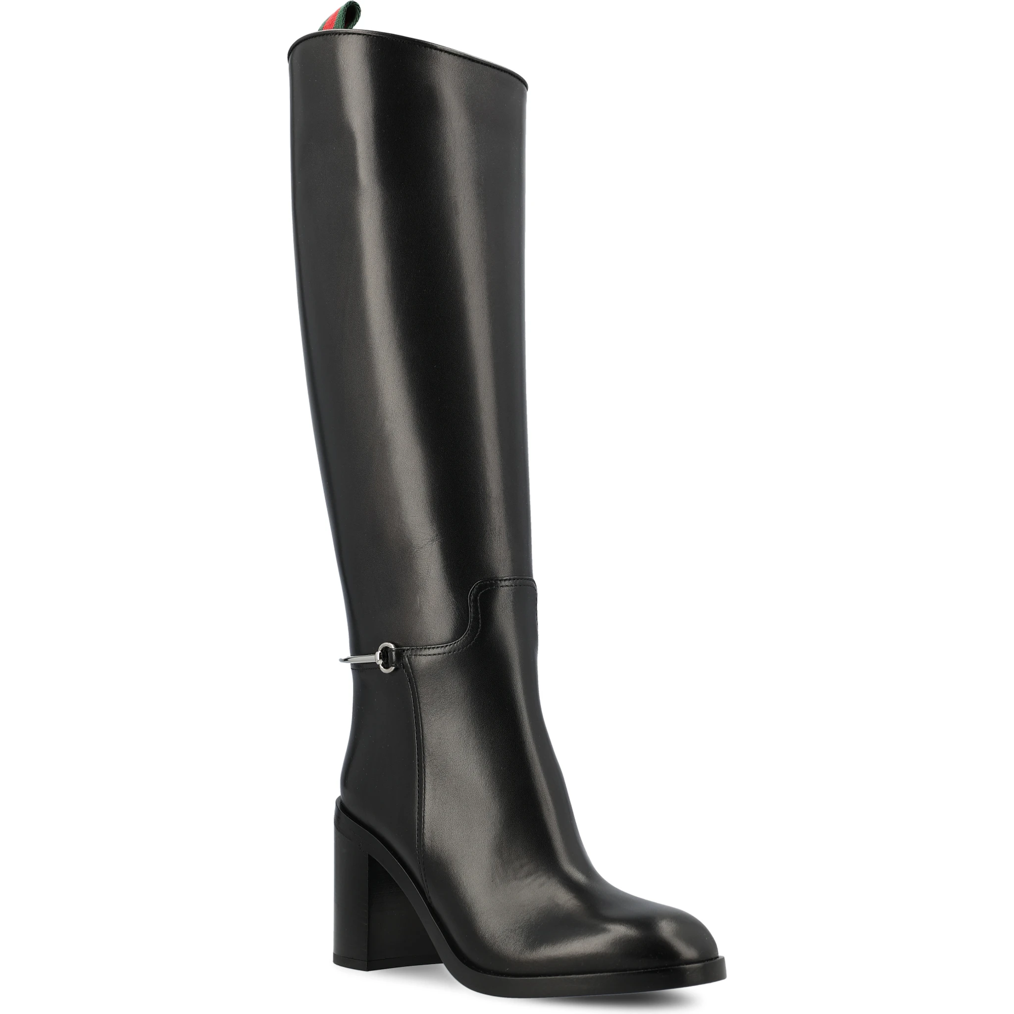 Boot with slim Horsebit