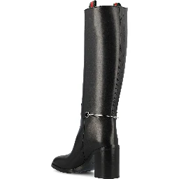 Boot with slim Horsebit