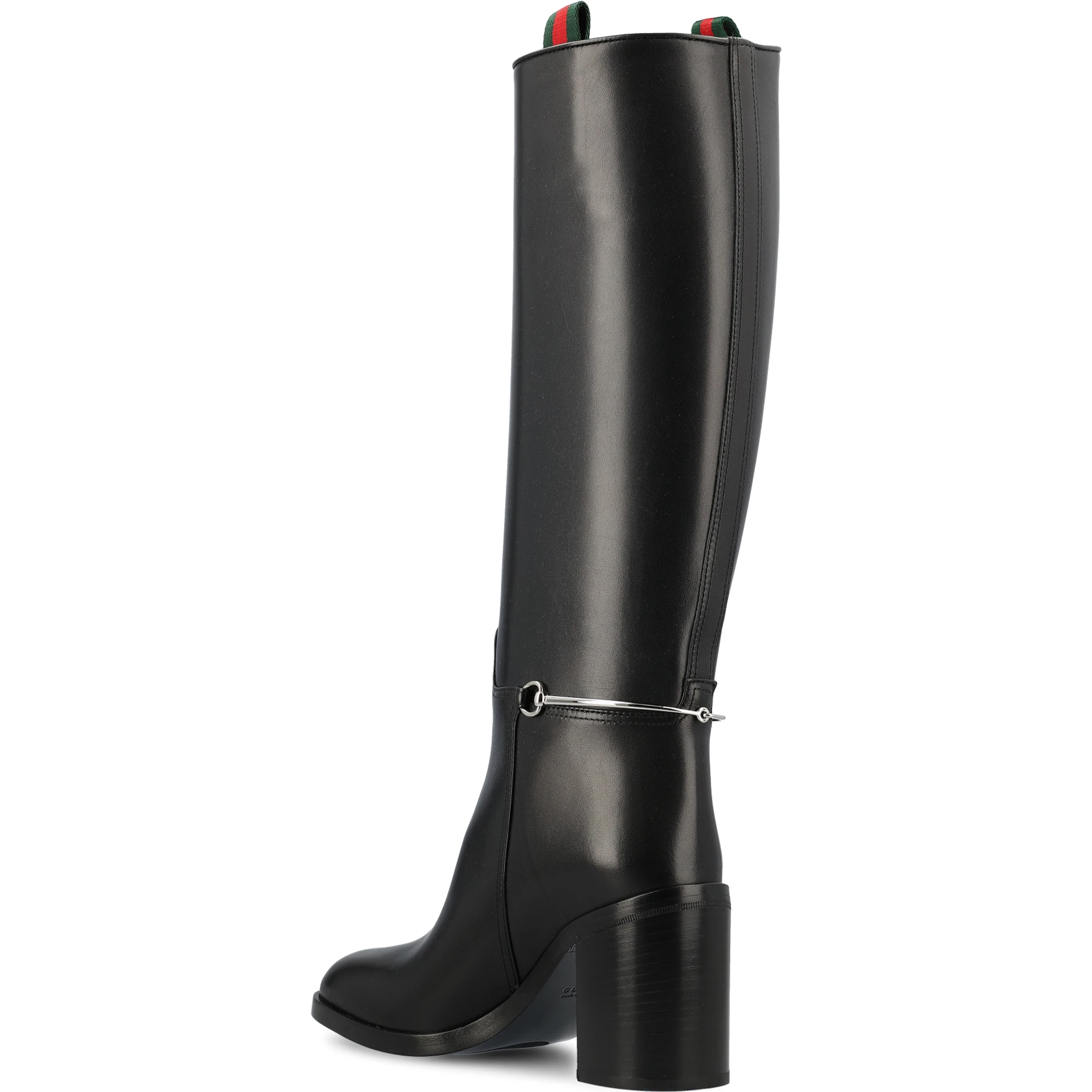 Boot with slim Horsebit