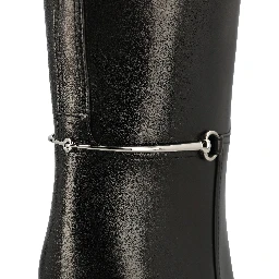 Boot with slim Horsebit