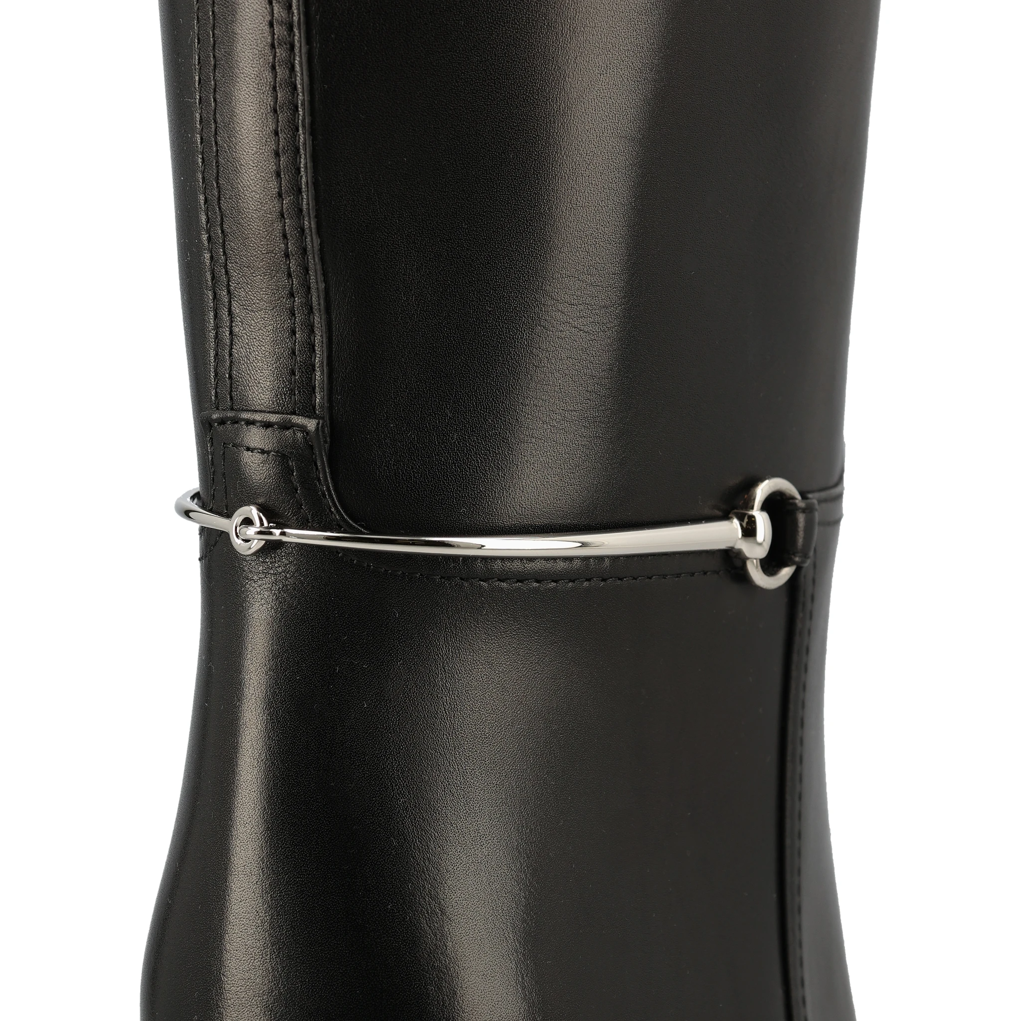 Boot with slim Horsebit