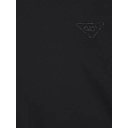 Prada T-shirts and Polos Black
