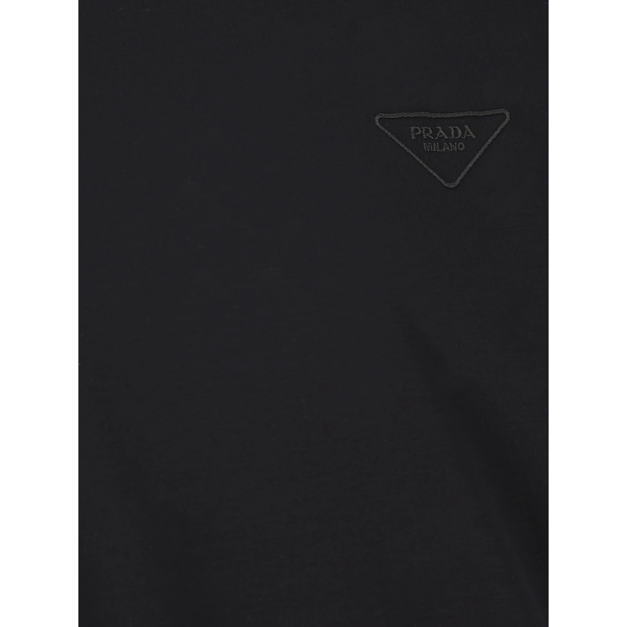 Prada T-shirts and Polos Black