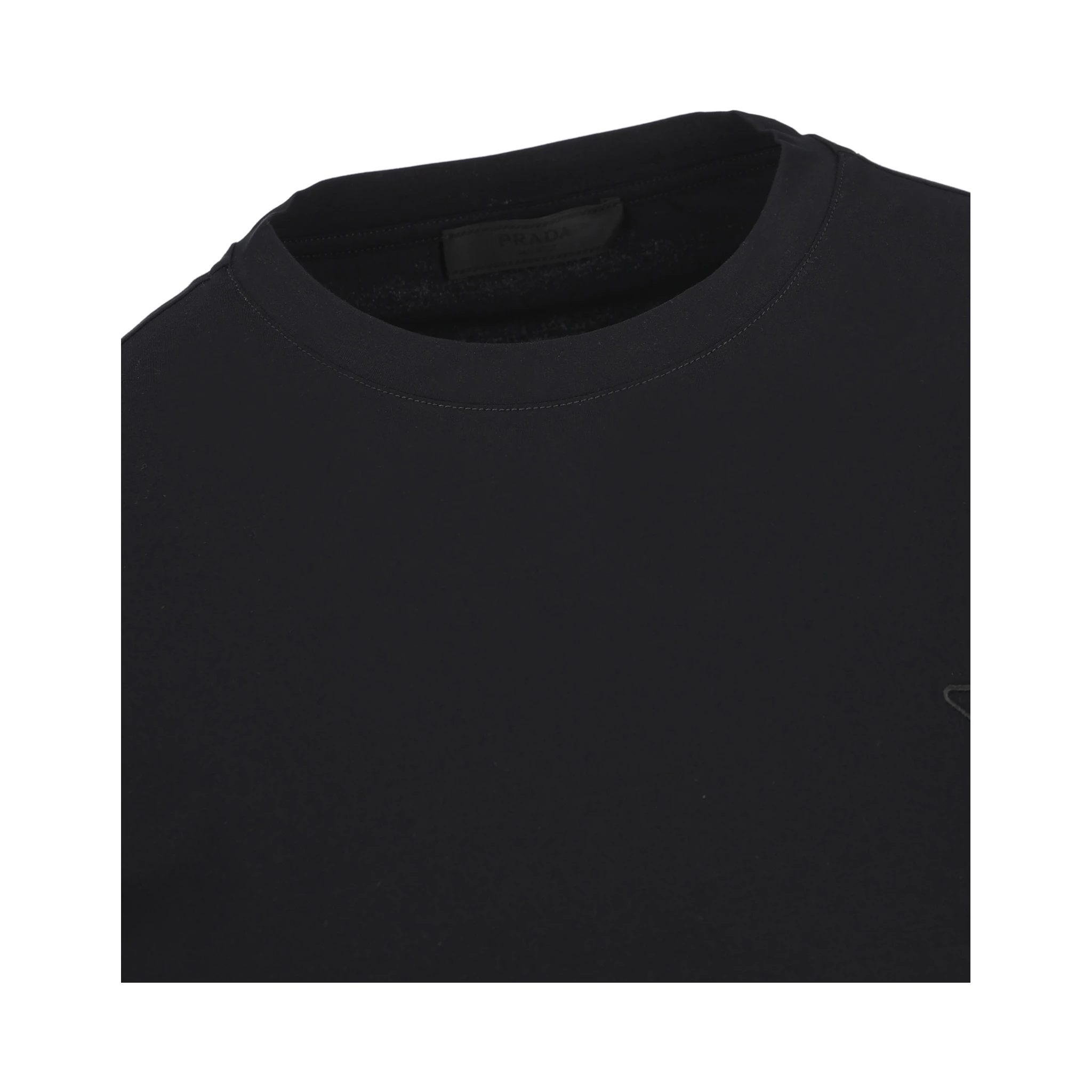 Prada T-shirts and Polos Black