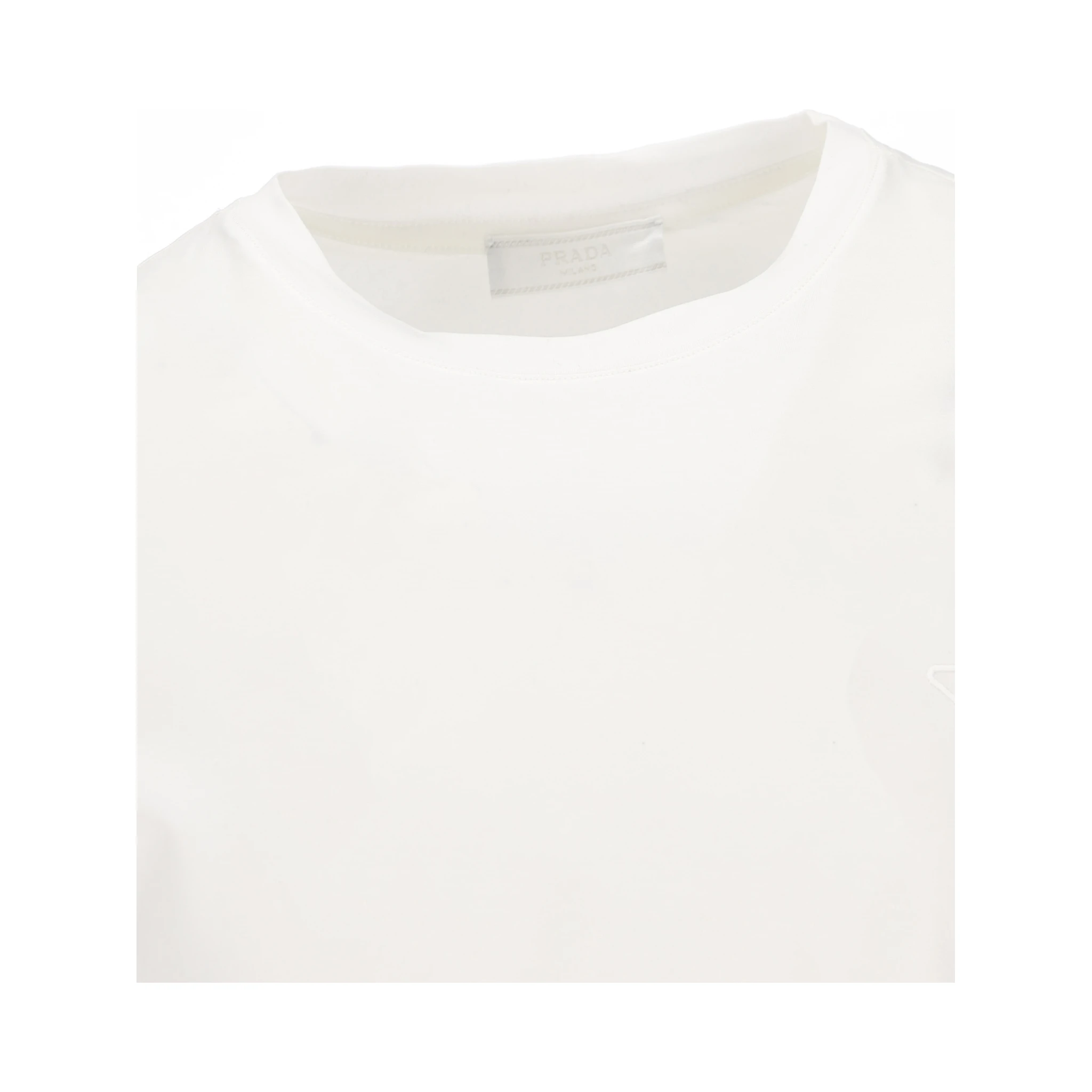 Prada T-shirts and Polos White