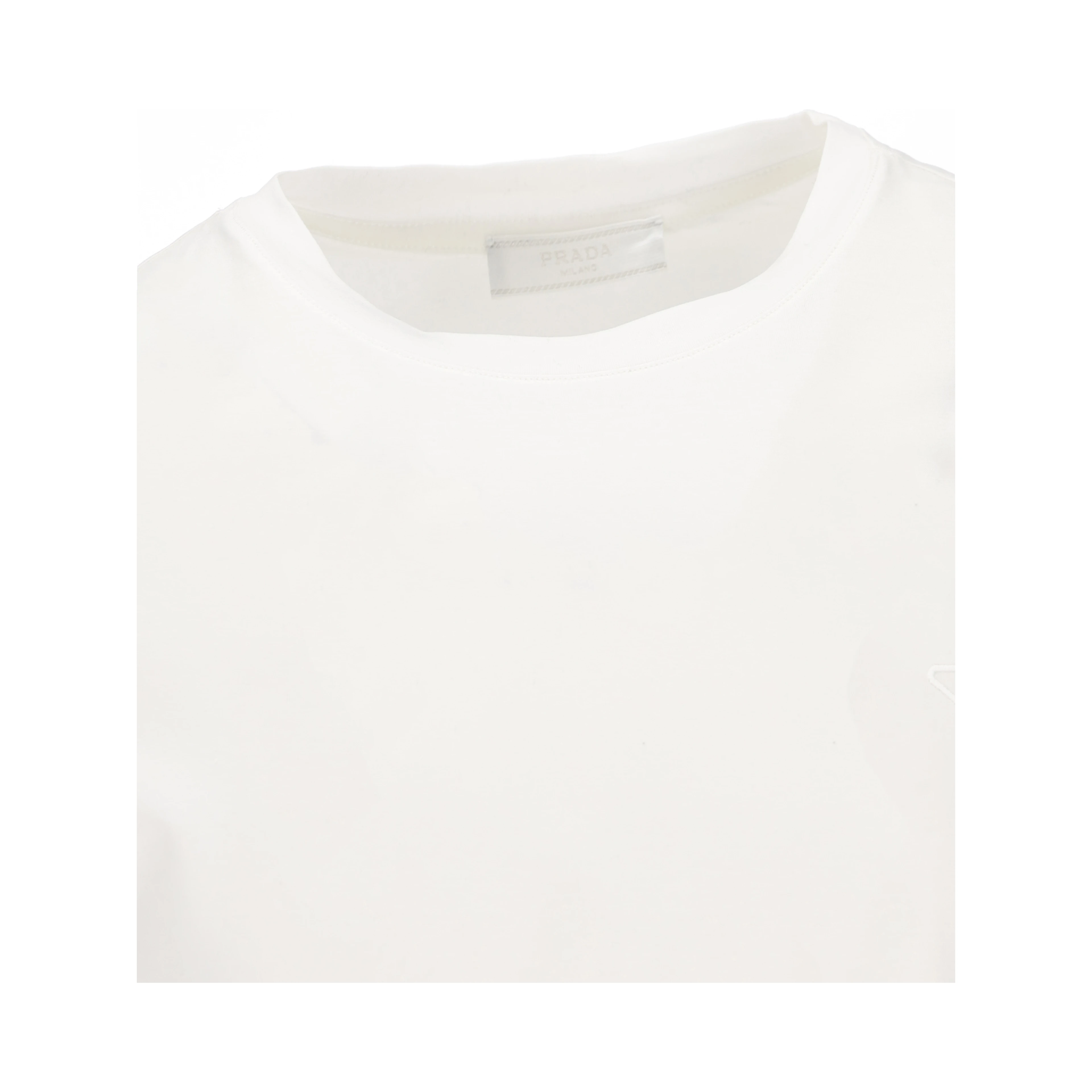 Prada T-shirts and Polos White