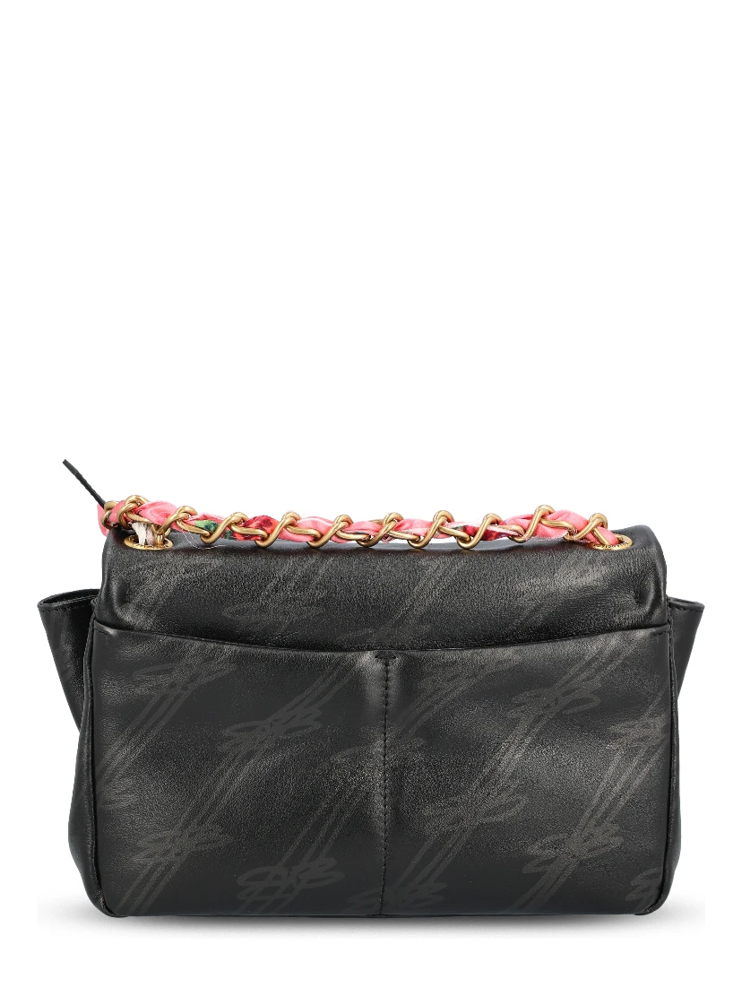 Logo Detail shoulder bag