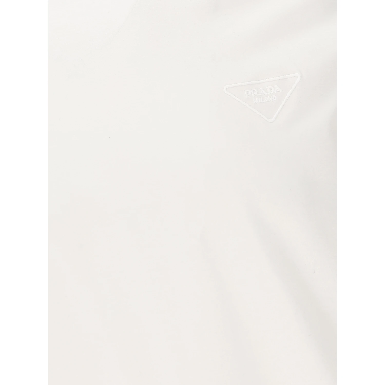 Prada T-shirts and Polos White