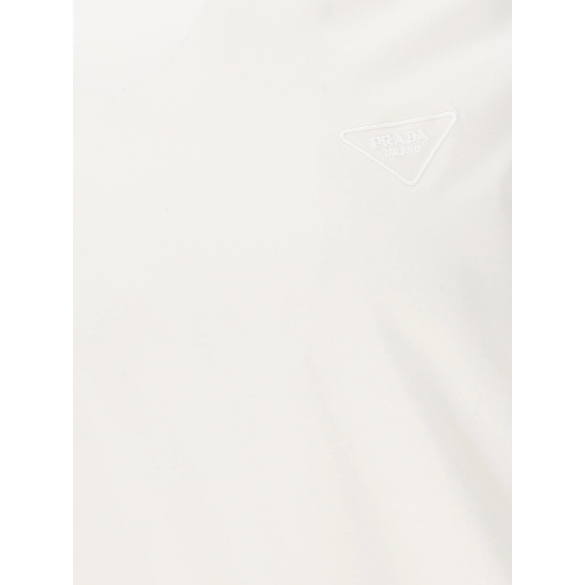 Prada T-shirts and Polos White