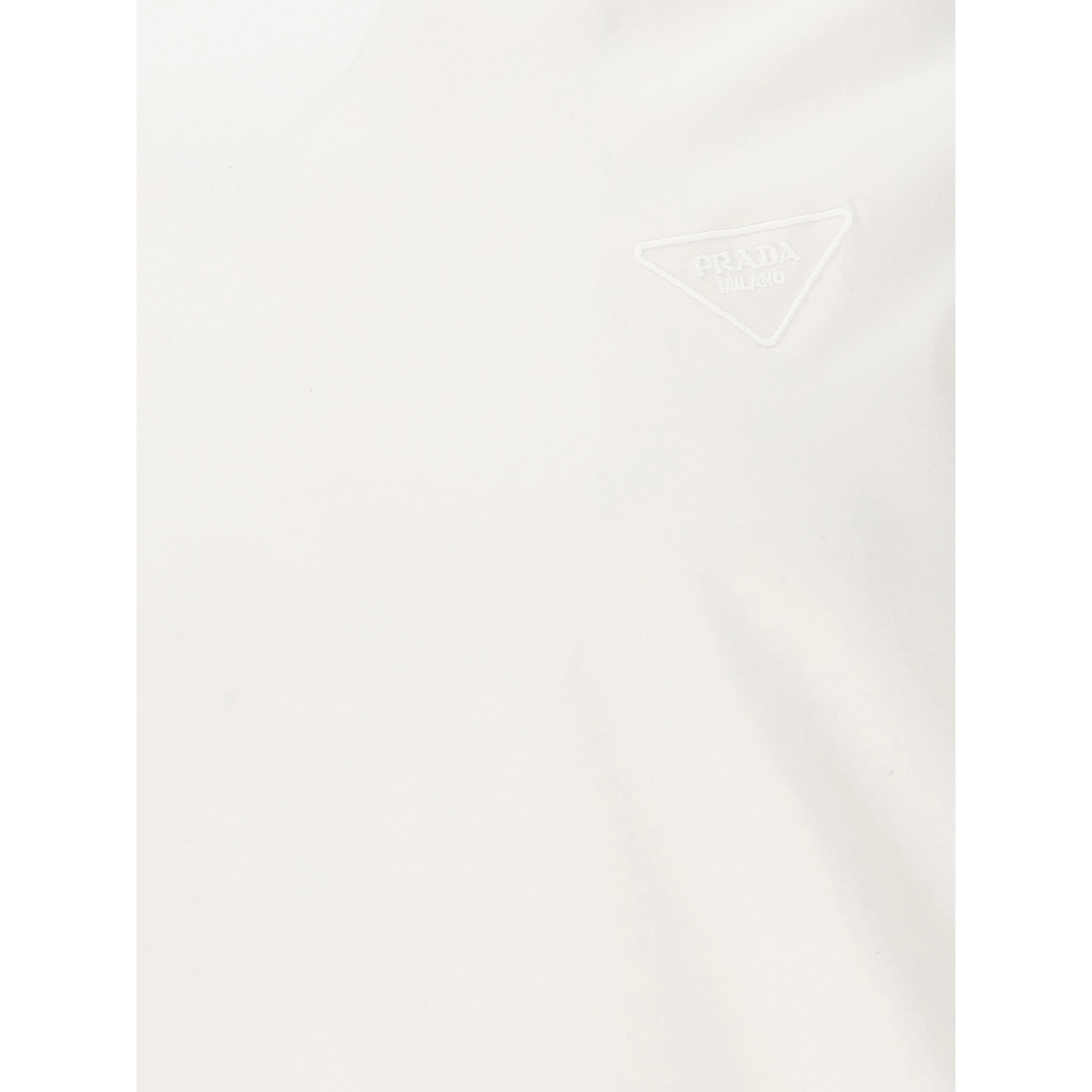 Prada T-shirts and Polos White