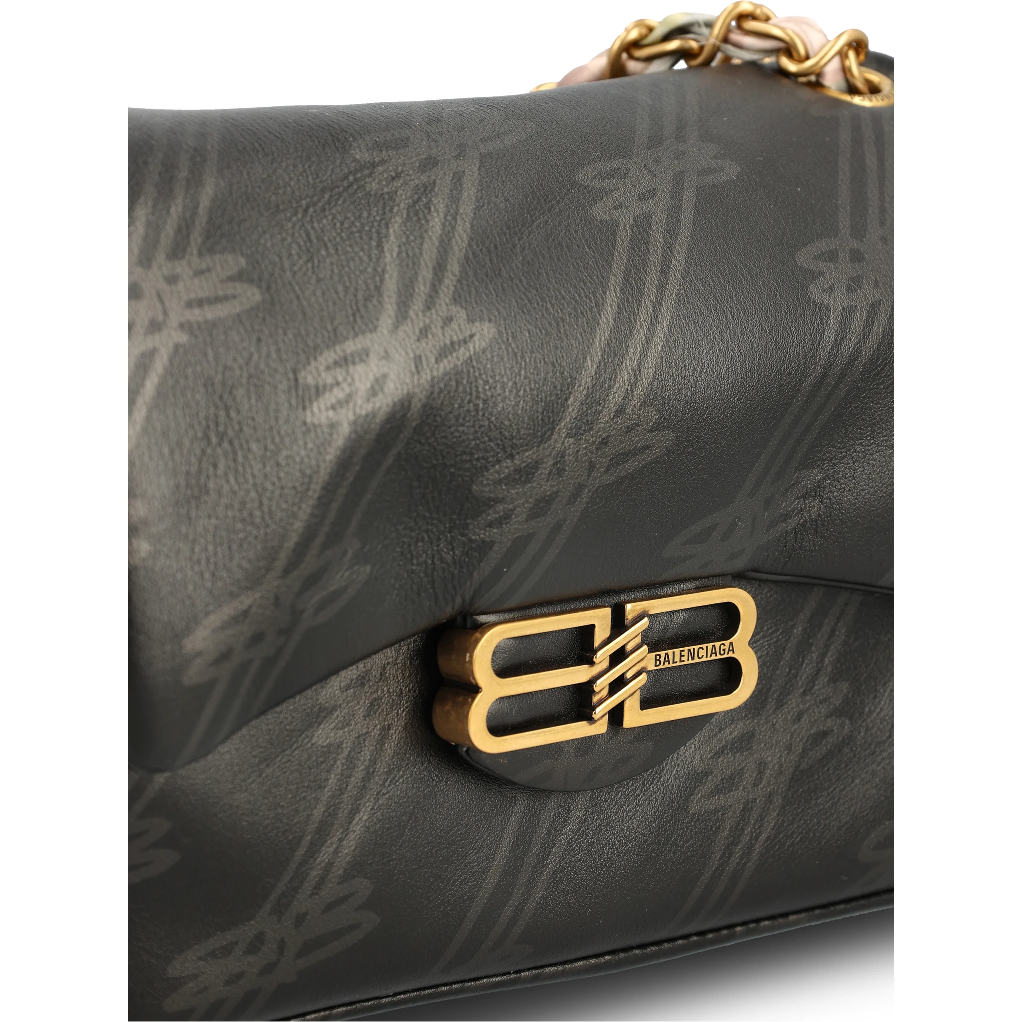 Logo Detail shoulder bag