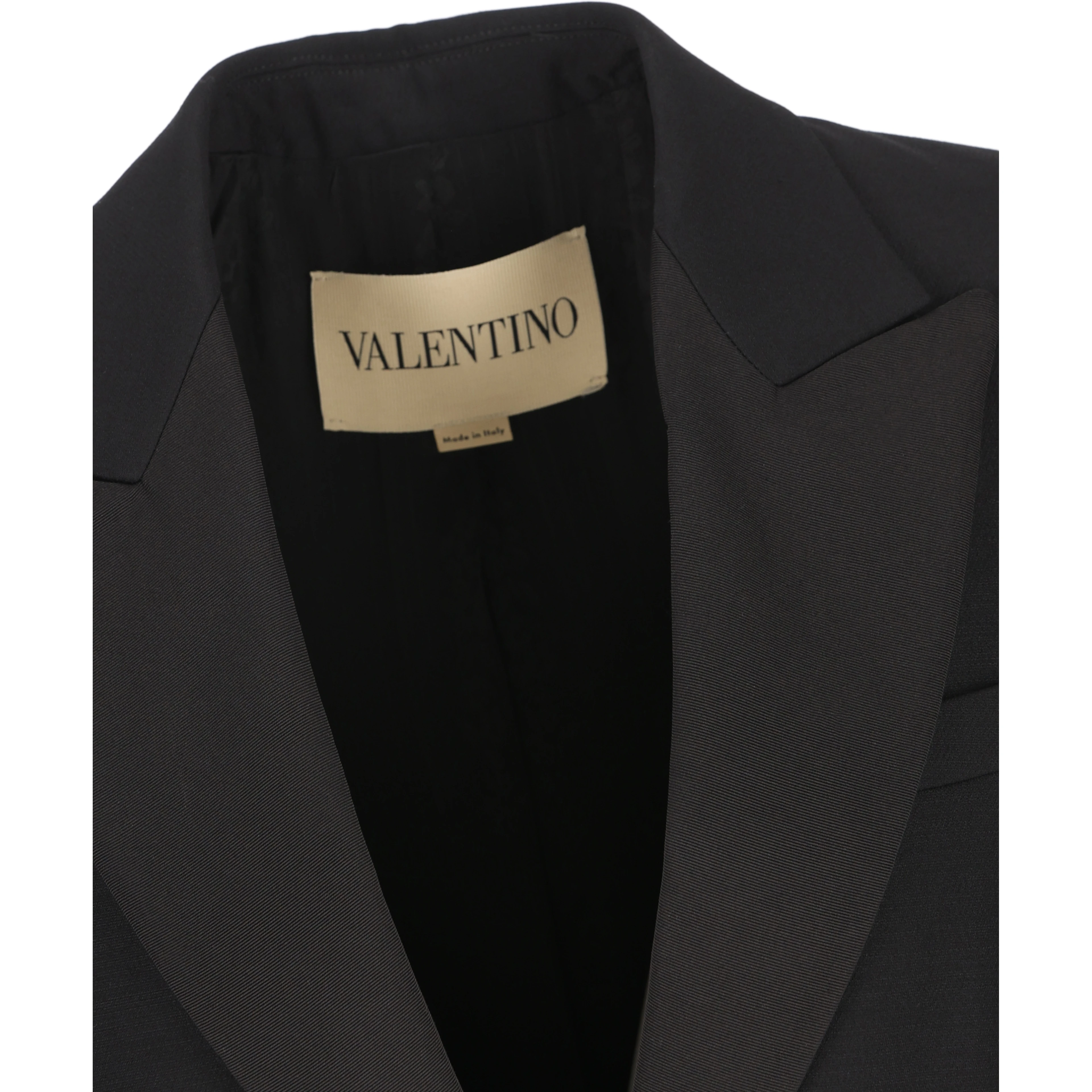 Valentino Garavani Jackets Black