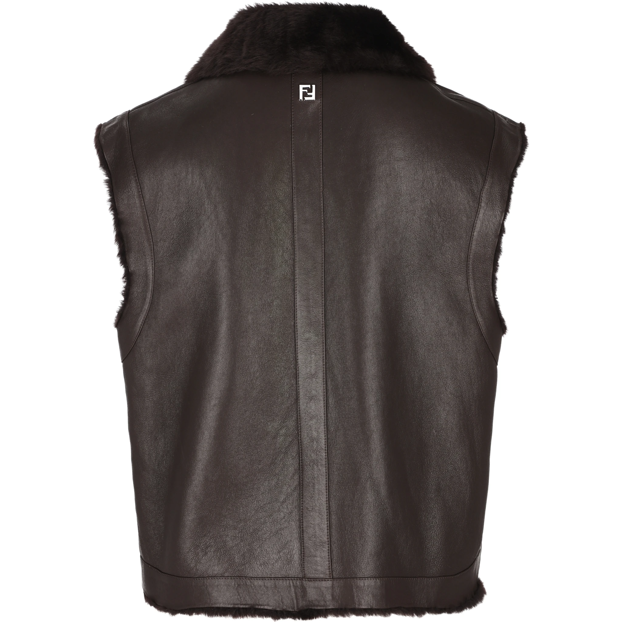 Fendi Jackets Brown