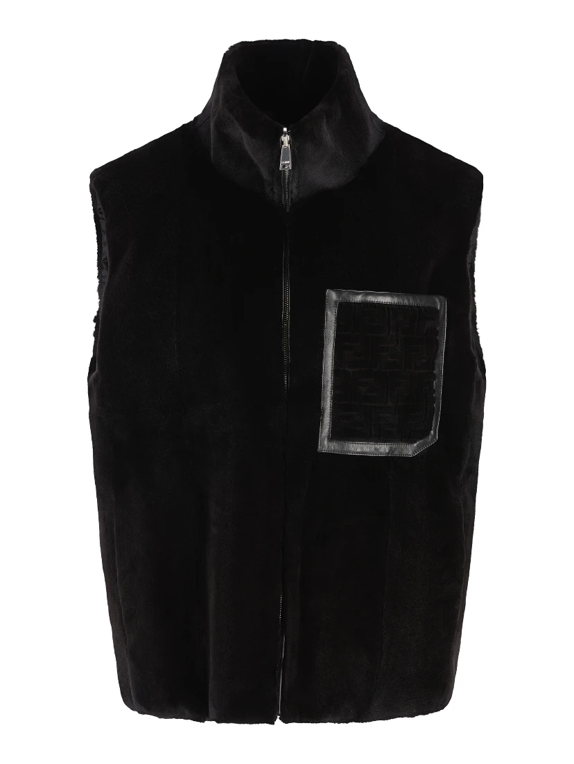 Fendi Jackets Black
