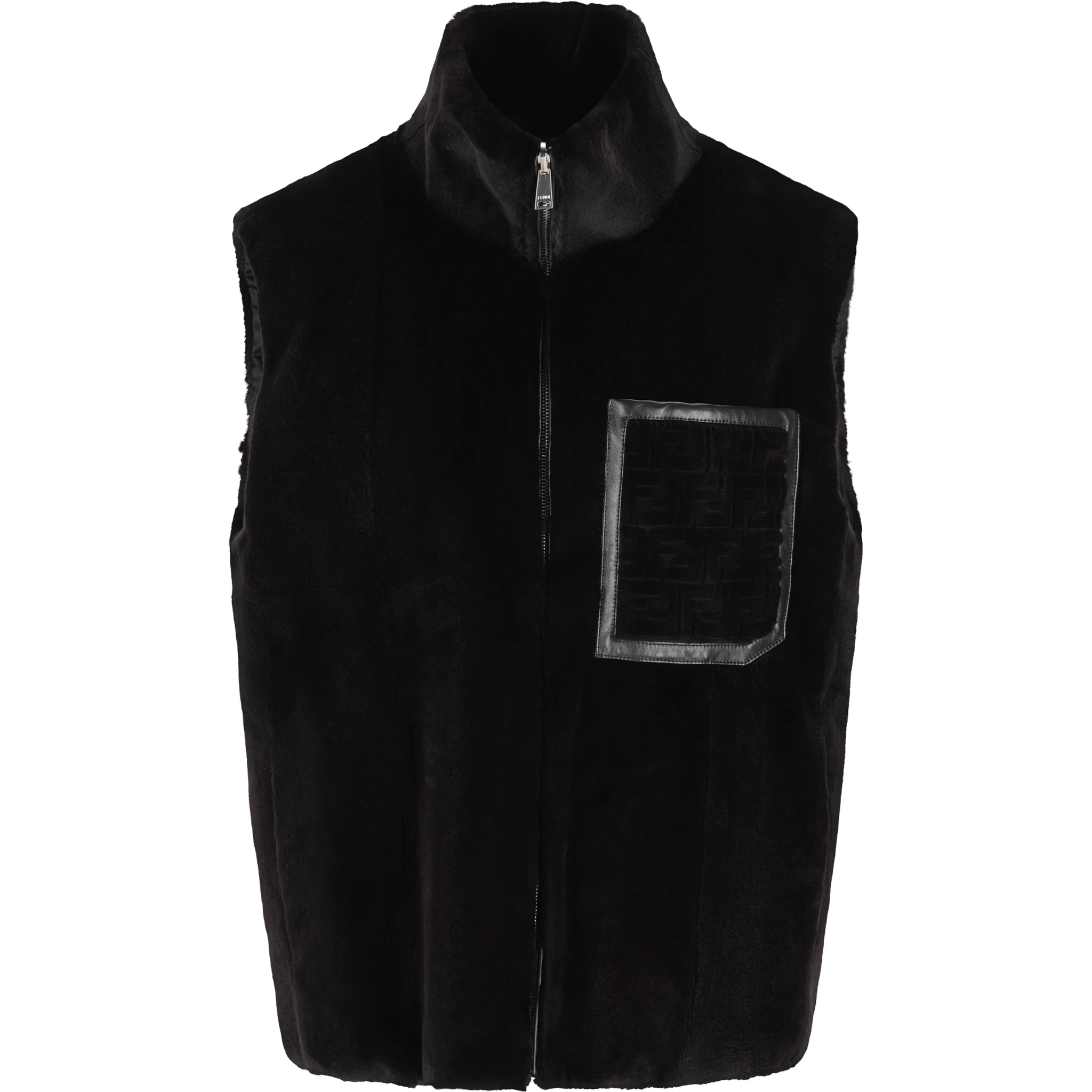Fendi Jackets Black