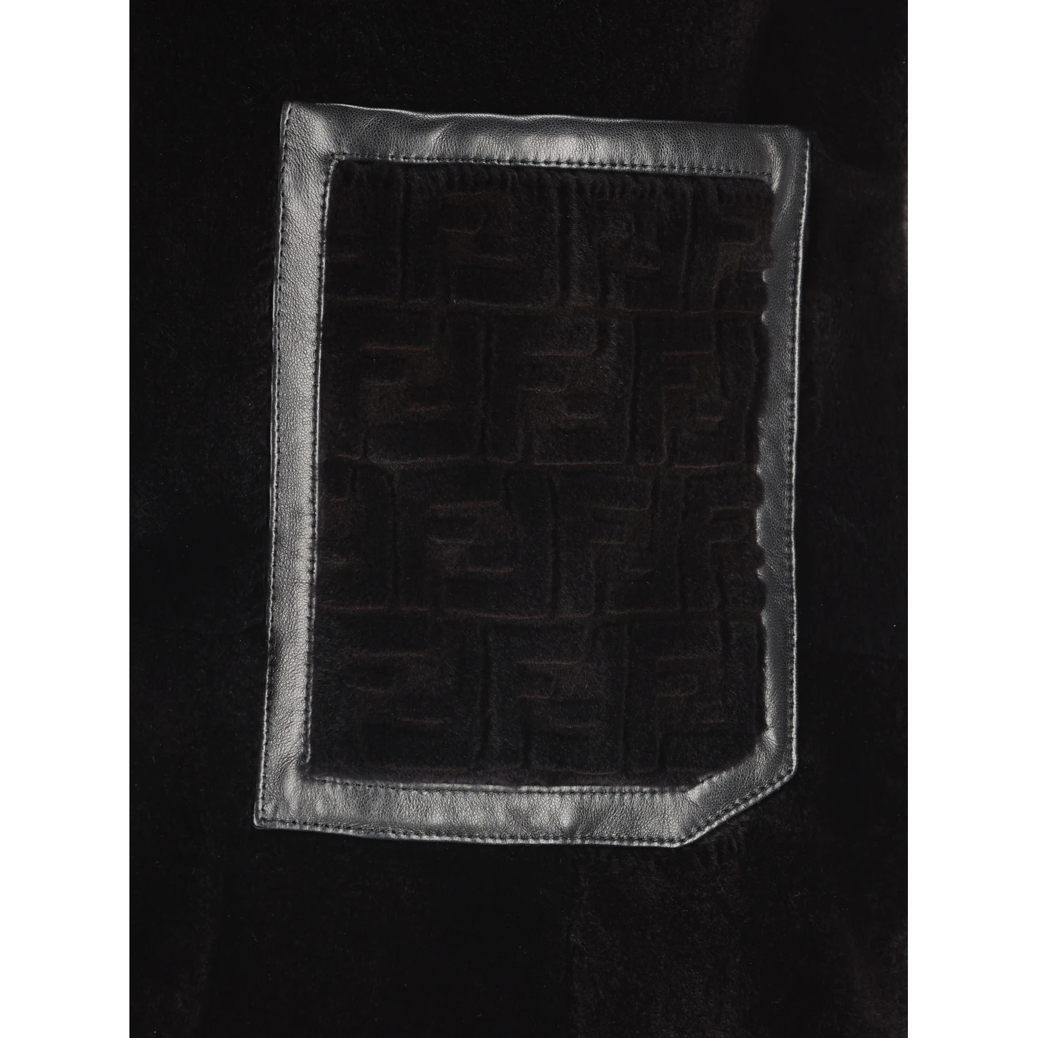 Fendi Jackets Black