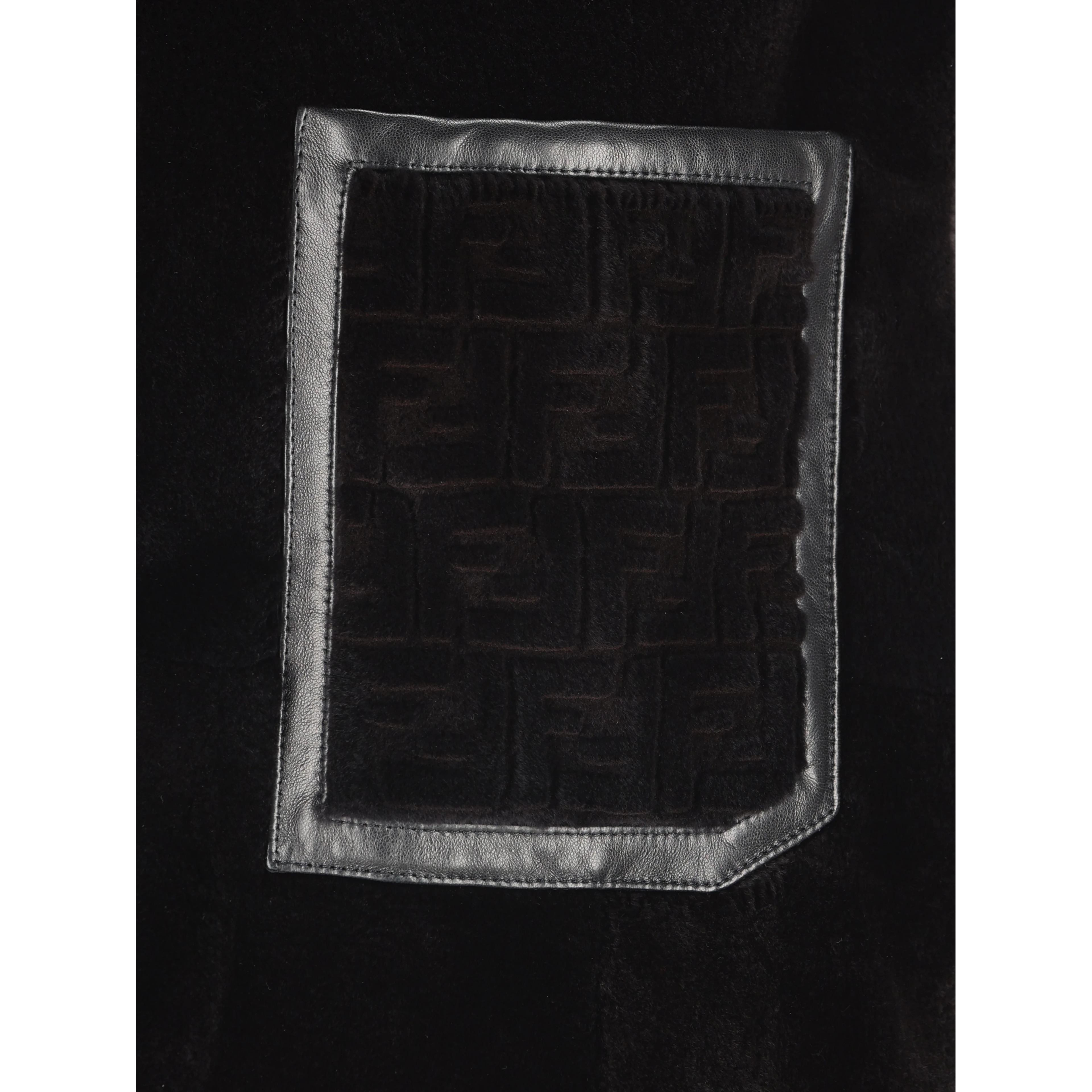 Fendi Jackets Black