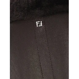 Fendi Jackets Brown