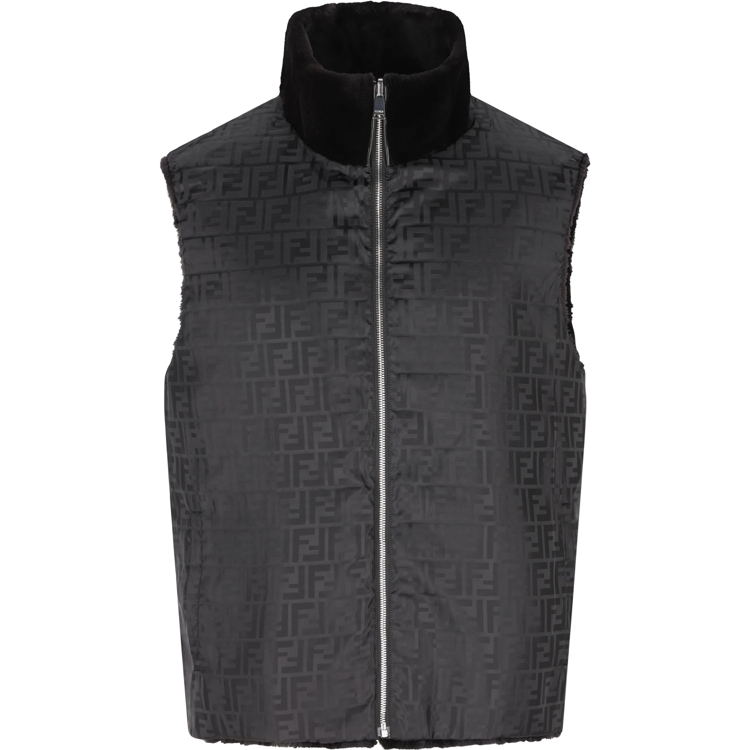 Fendi Jackets Black