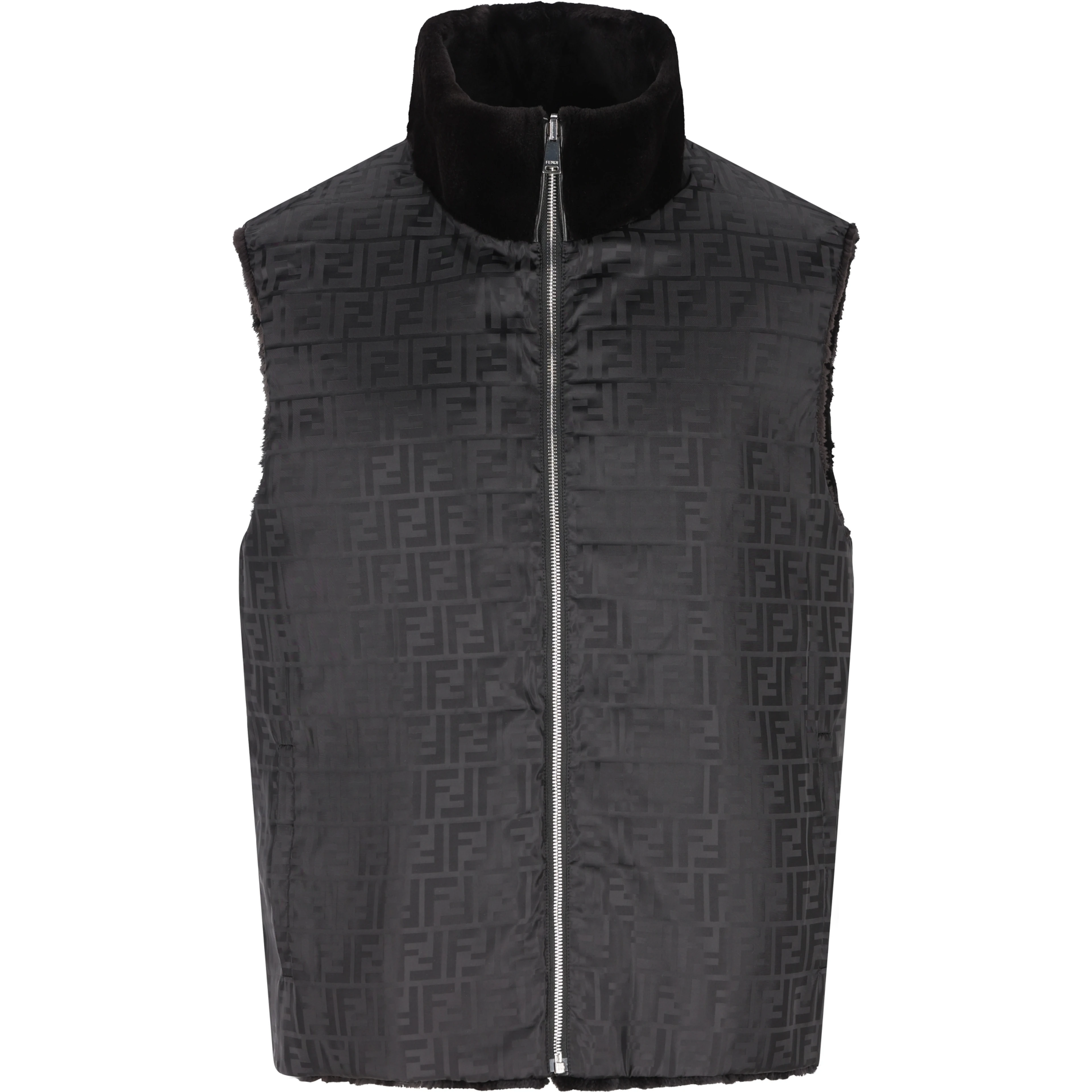 Fendi Jackets Black