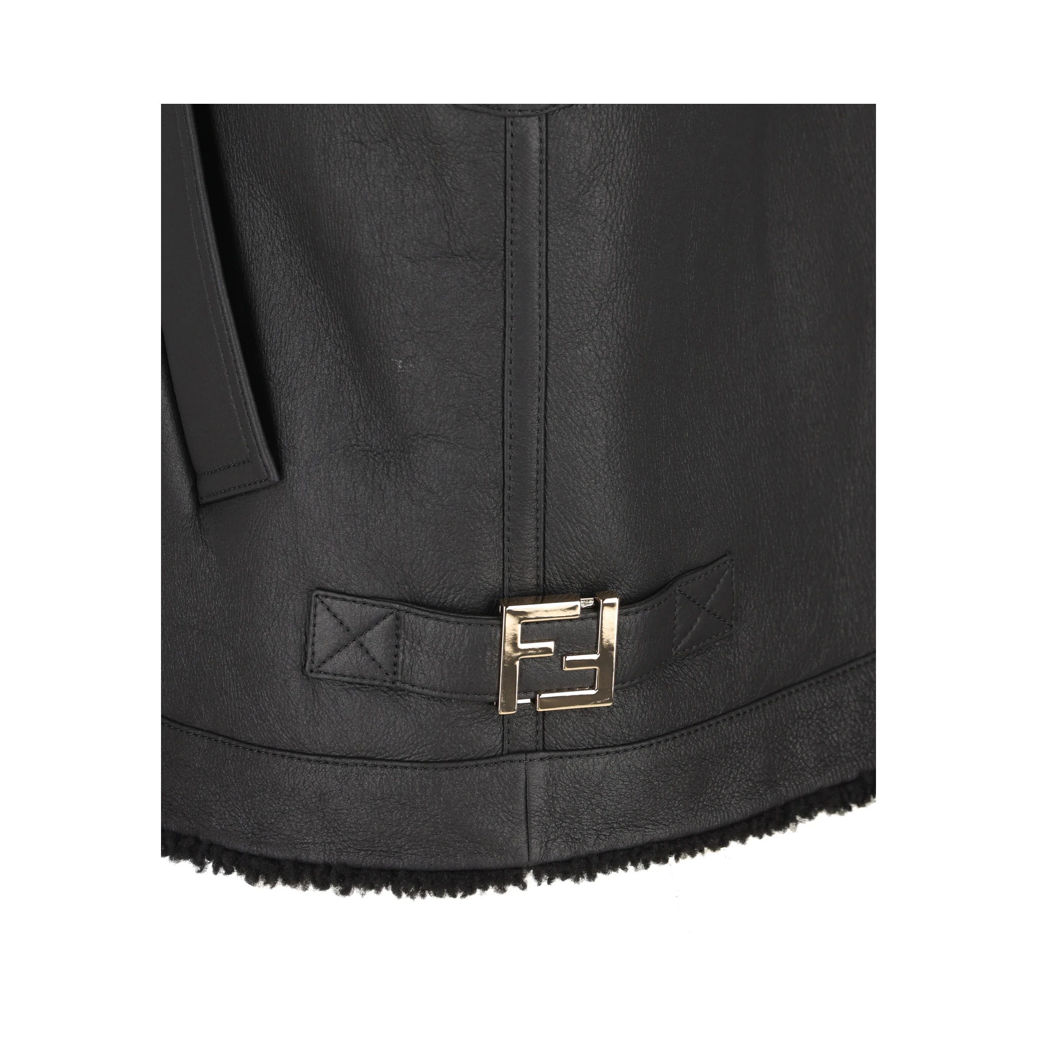 Fendi Jackets Black