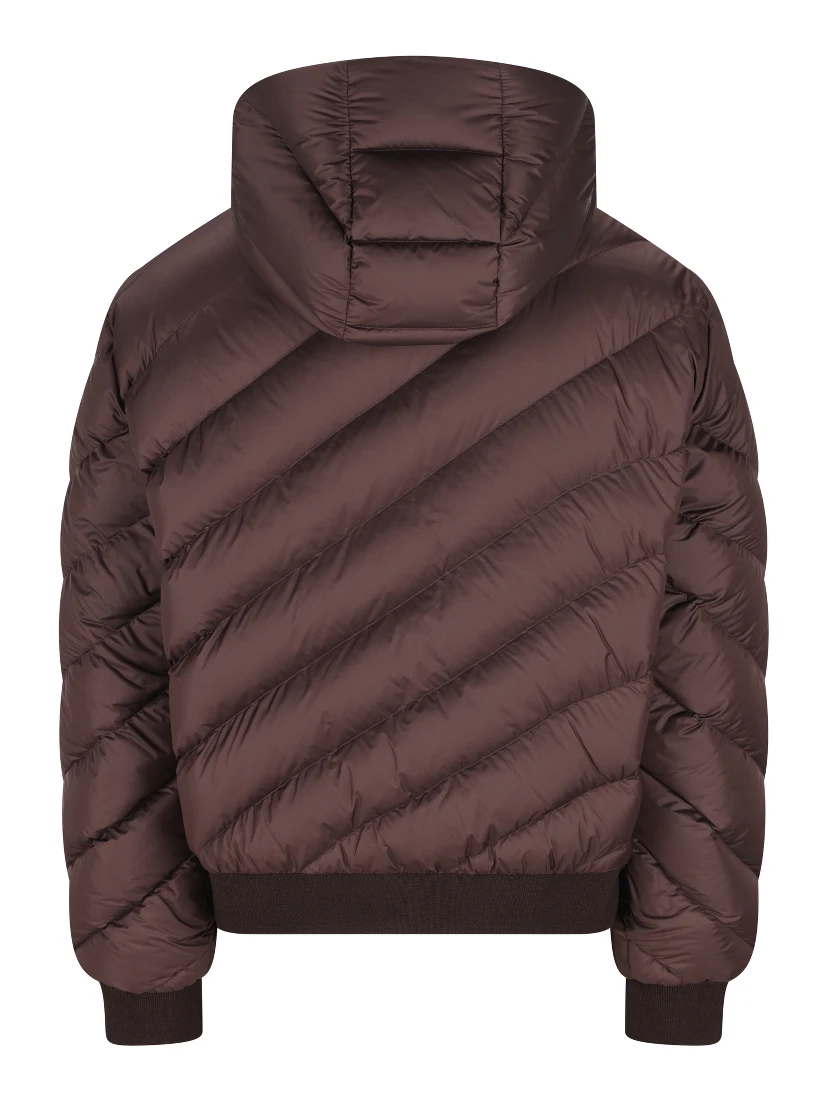 Fendi Coats Brown