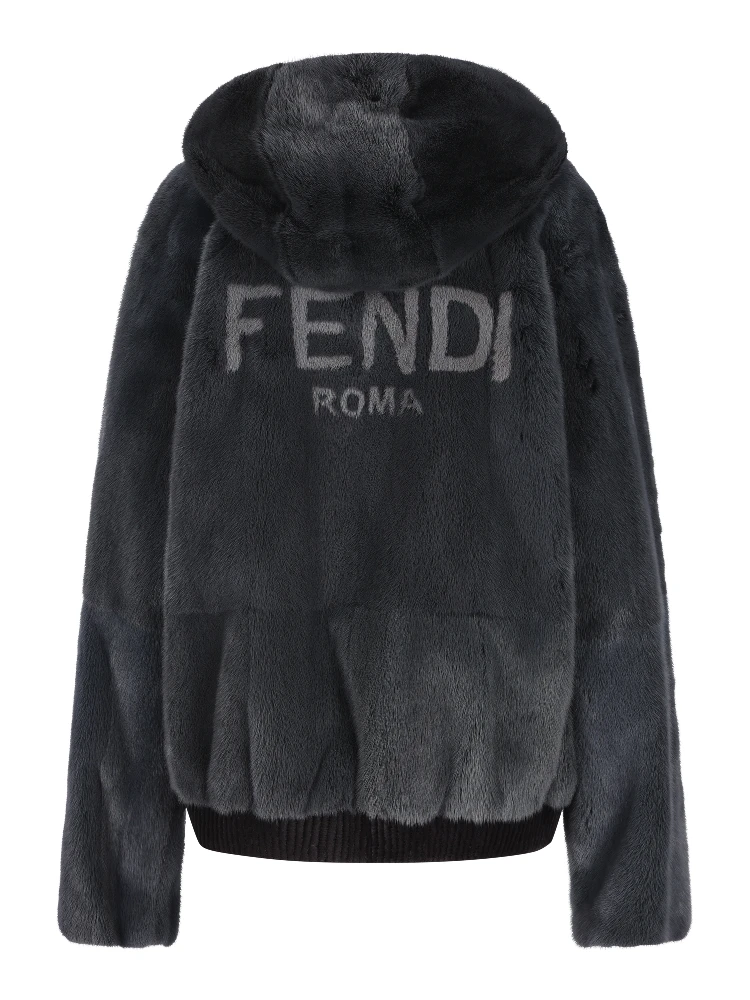 Fendi Jackets Grey alternative