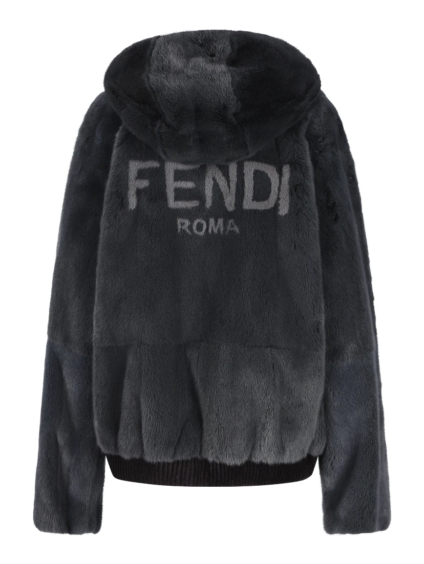 Fendi Jackets Grey
