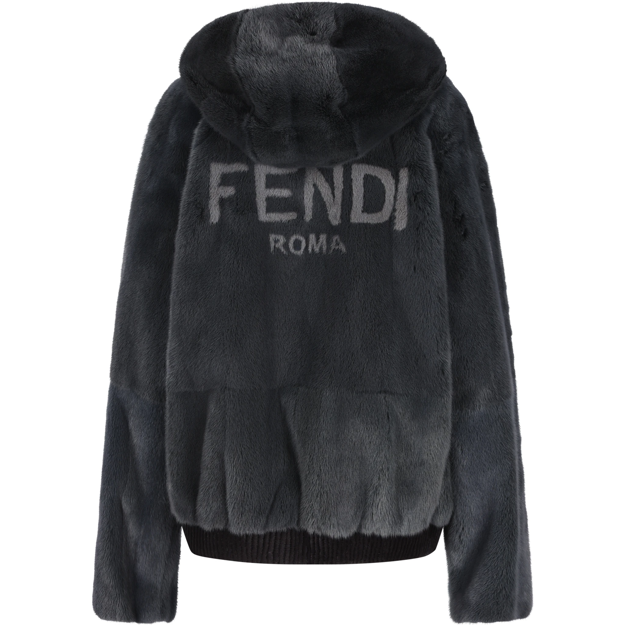 Fendi Jackets Grey