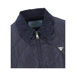 Prada Coats Blue