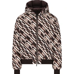 Fendi Coats Brown