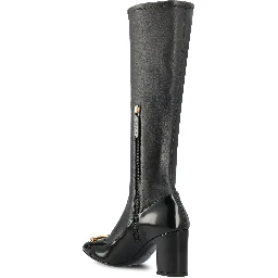 Boot with half Horsebit