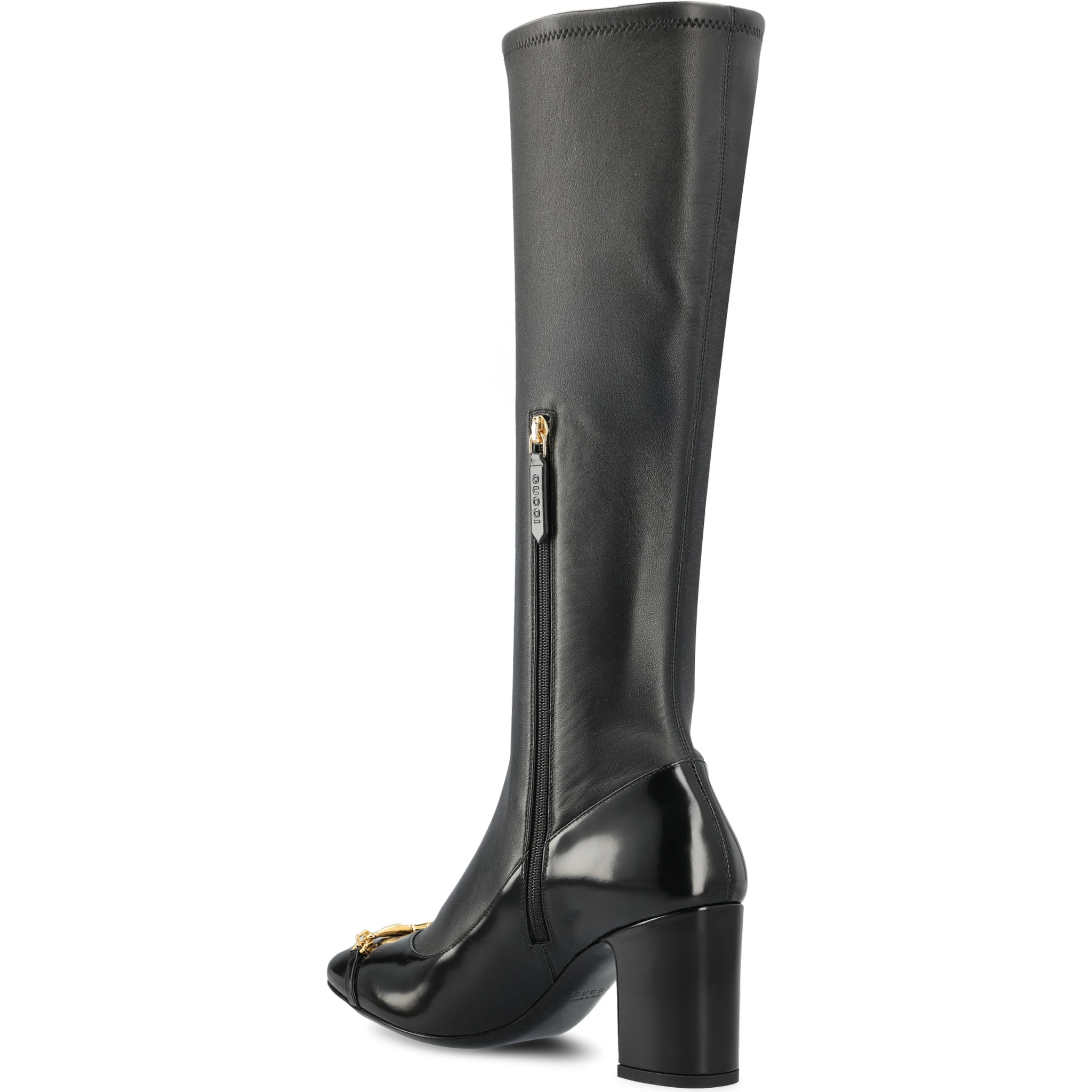 Boot with half Horsebit