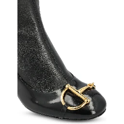 Boot with half Horsebit