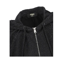 Fendi Sweaters Grey
