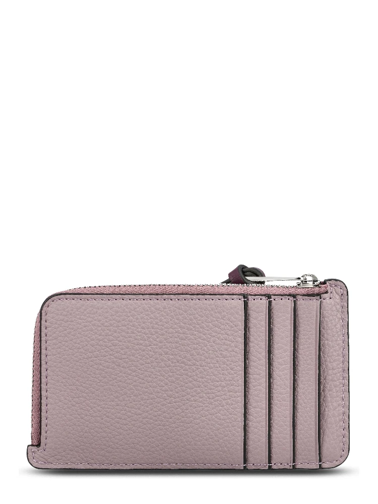 logo-embossed cardholder alternative