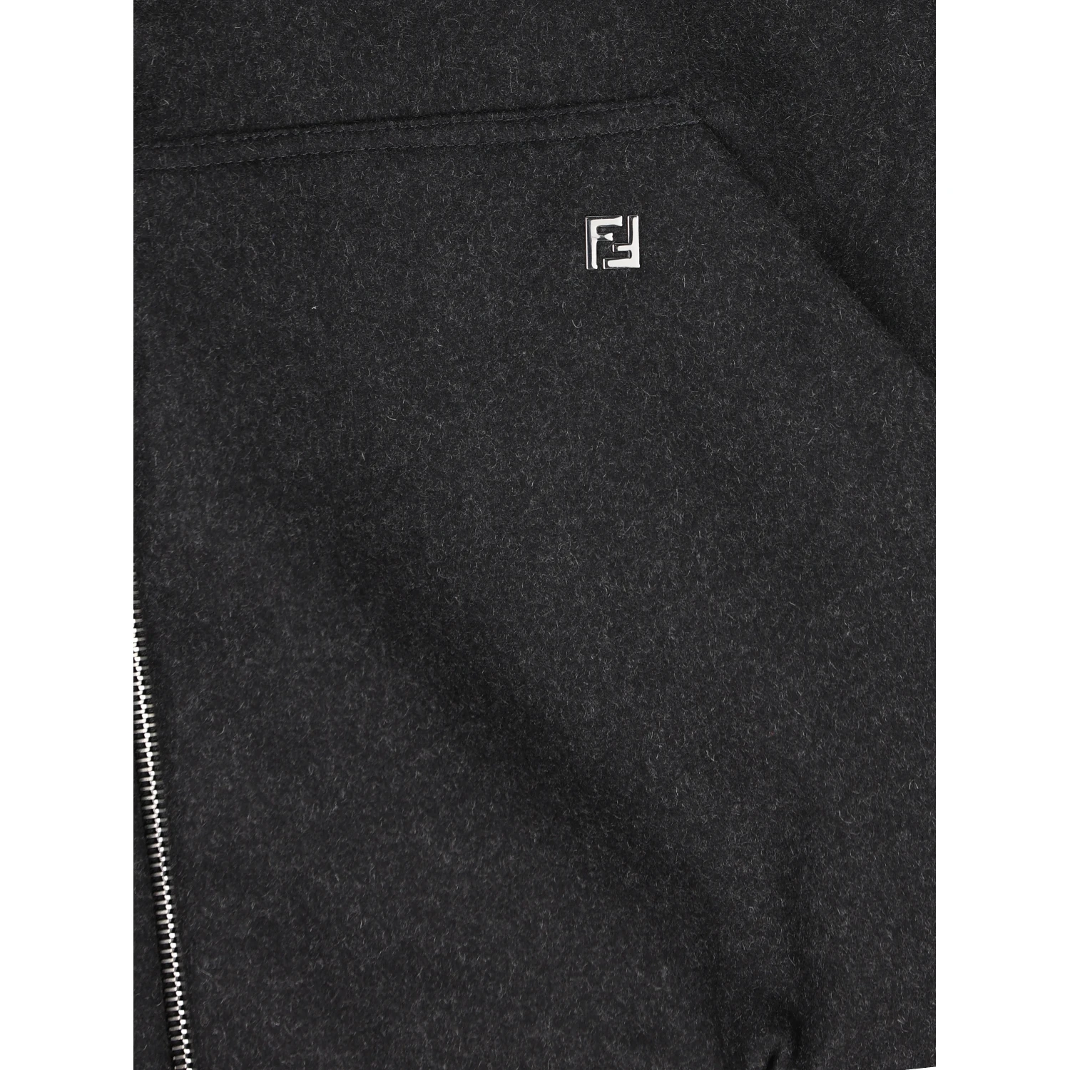 Fendi Sweaters Grey