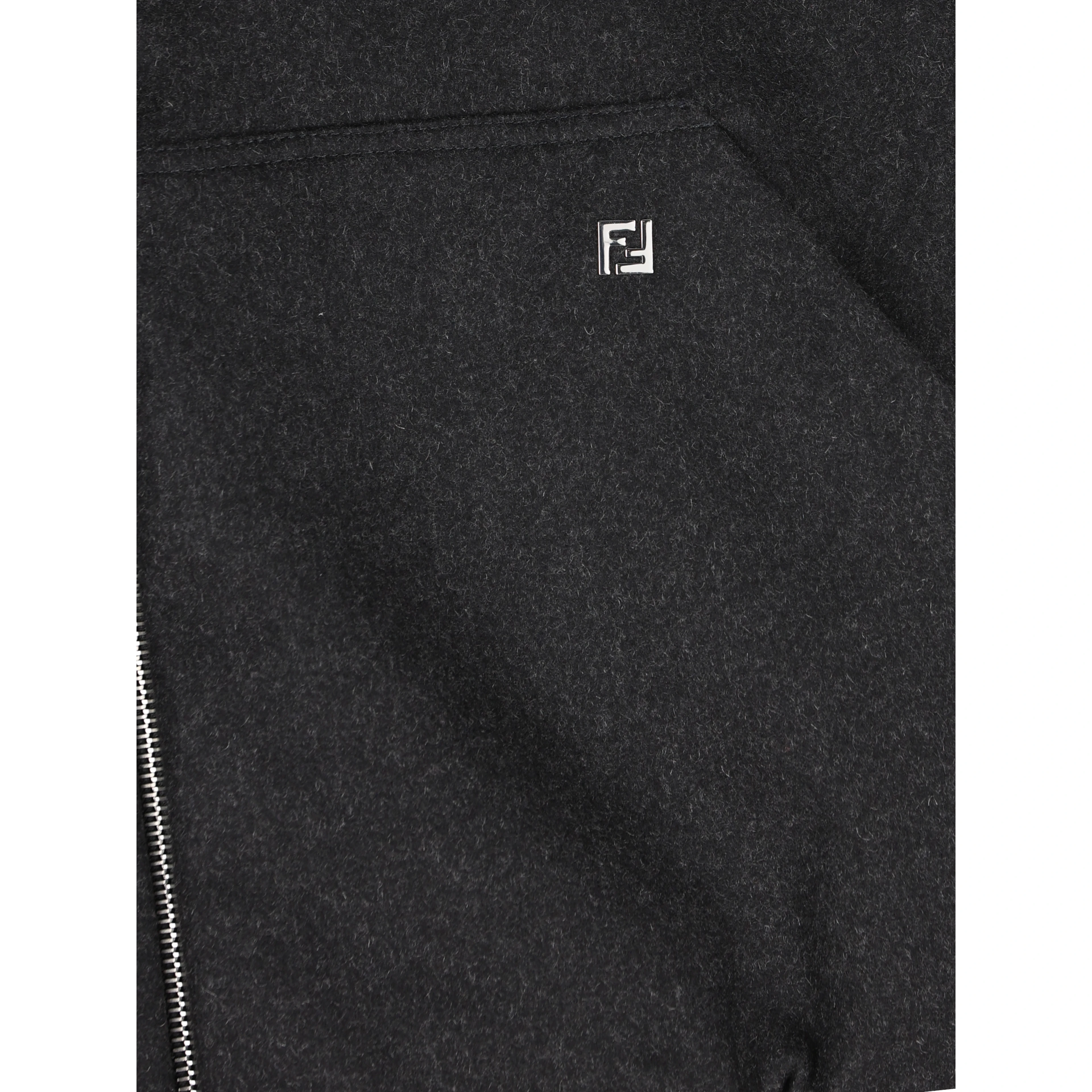 Fendi Sweaters Grey