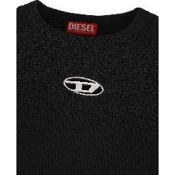 Diesel Sweaters Black