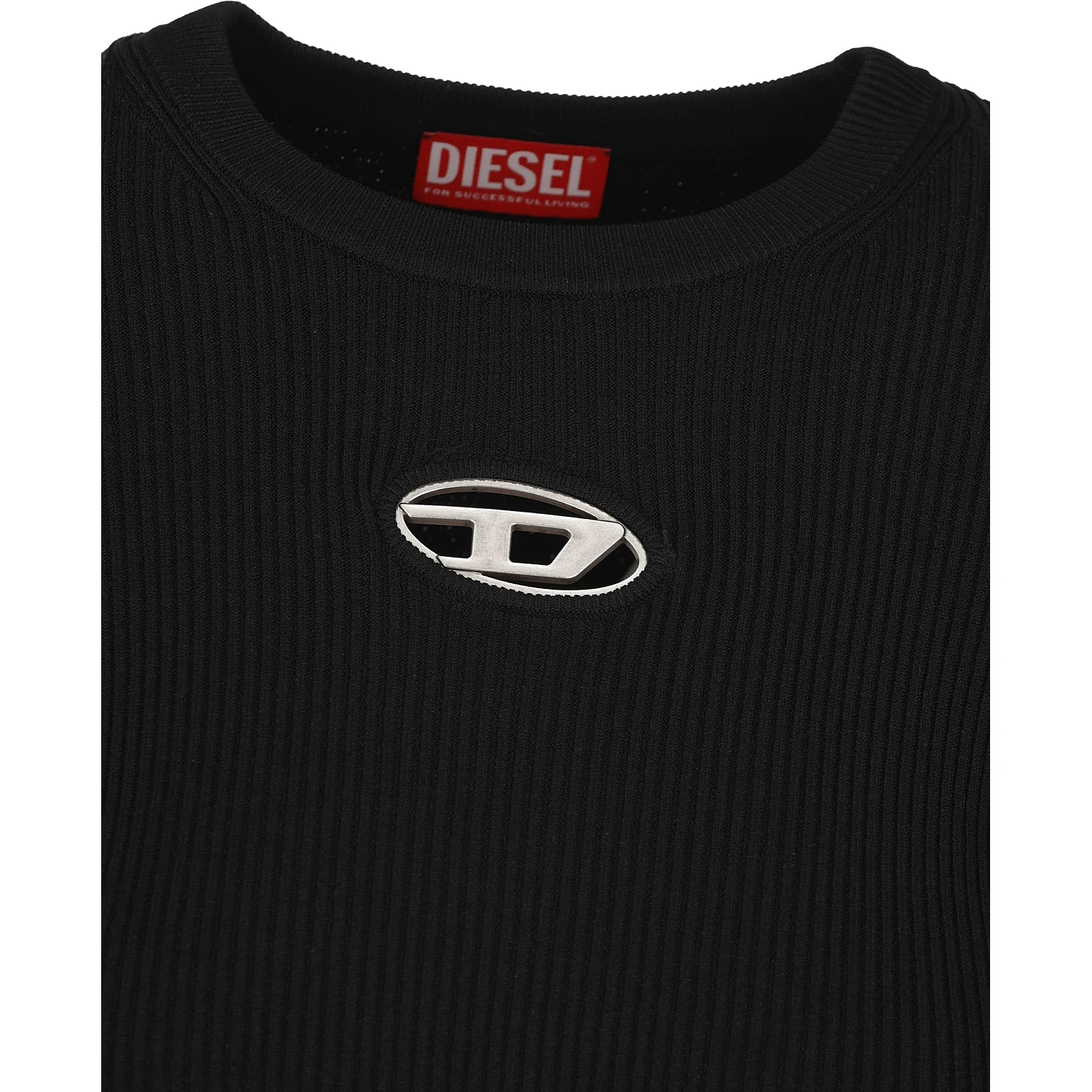 Diesel Sweaters Black