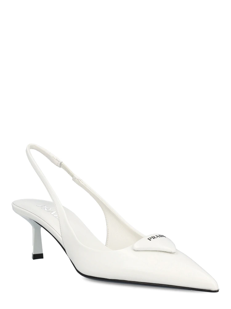 Prada Flat shoes White alternative