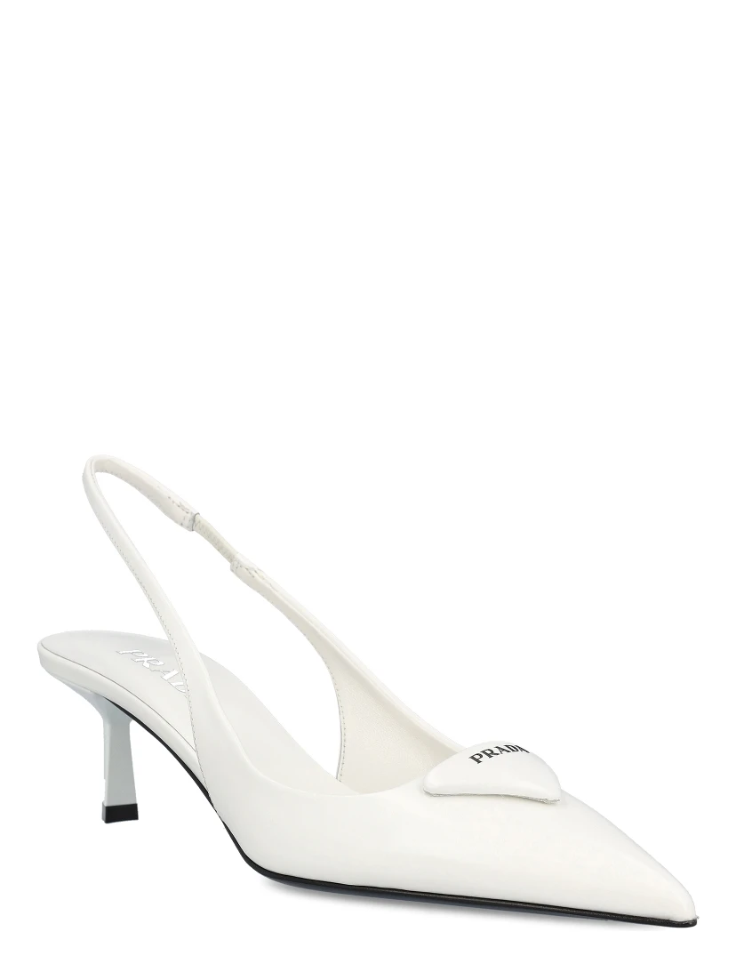 Prada Flat shoes White