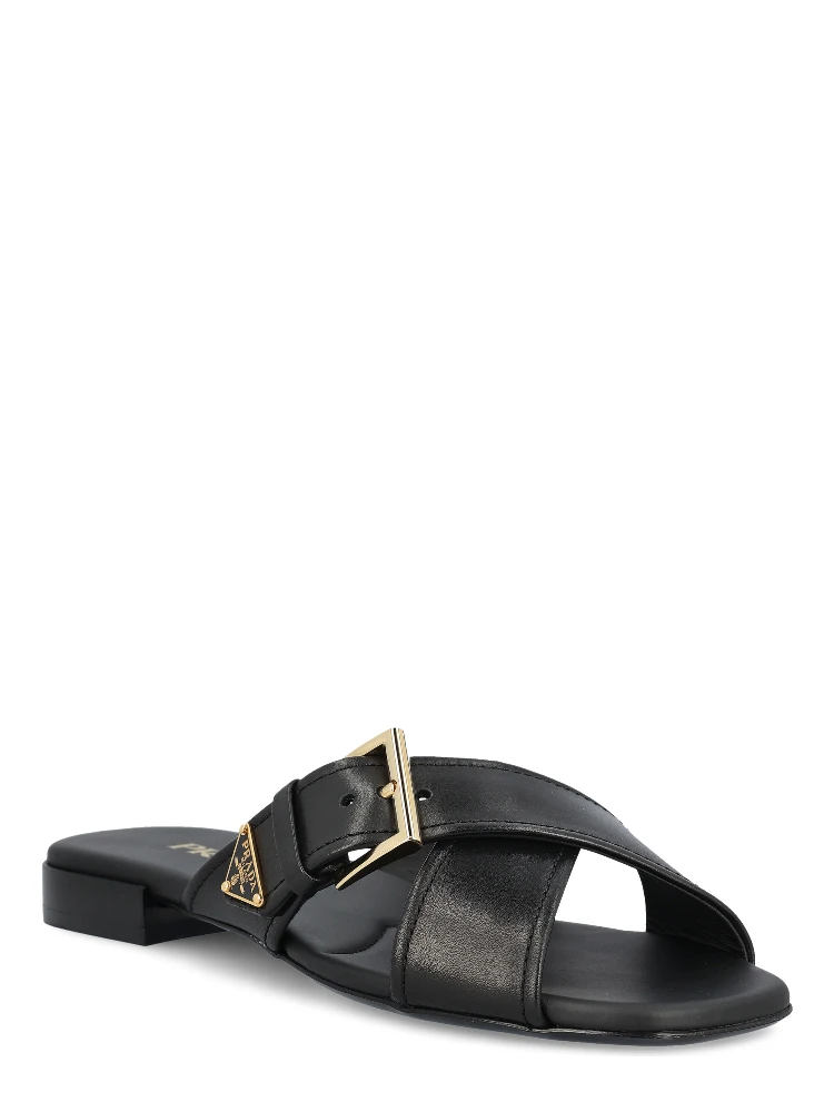 Prada Sandals Black alternative