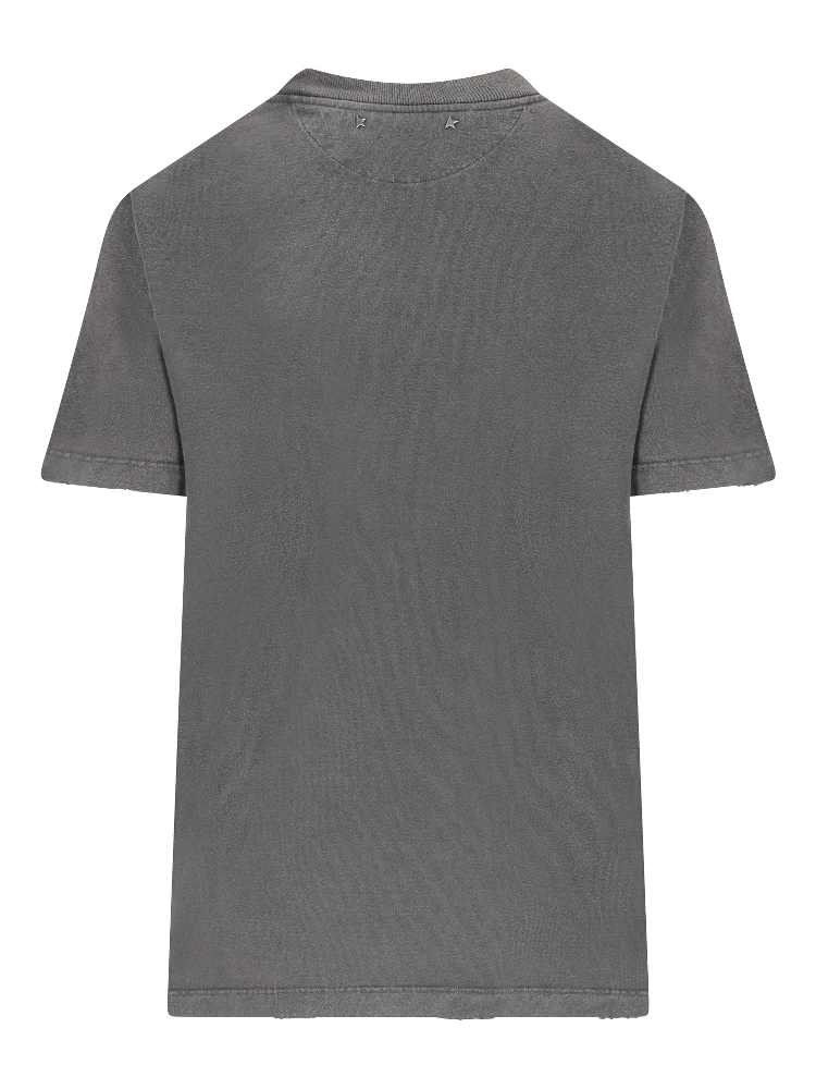 Golden Goose T-shirts and Polos Grey alternative