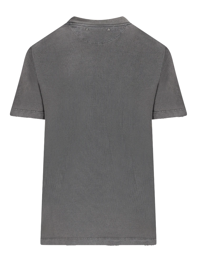Golden Goose T-shirts and Polos Grey