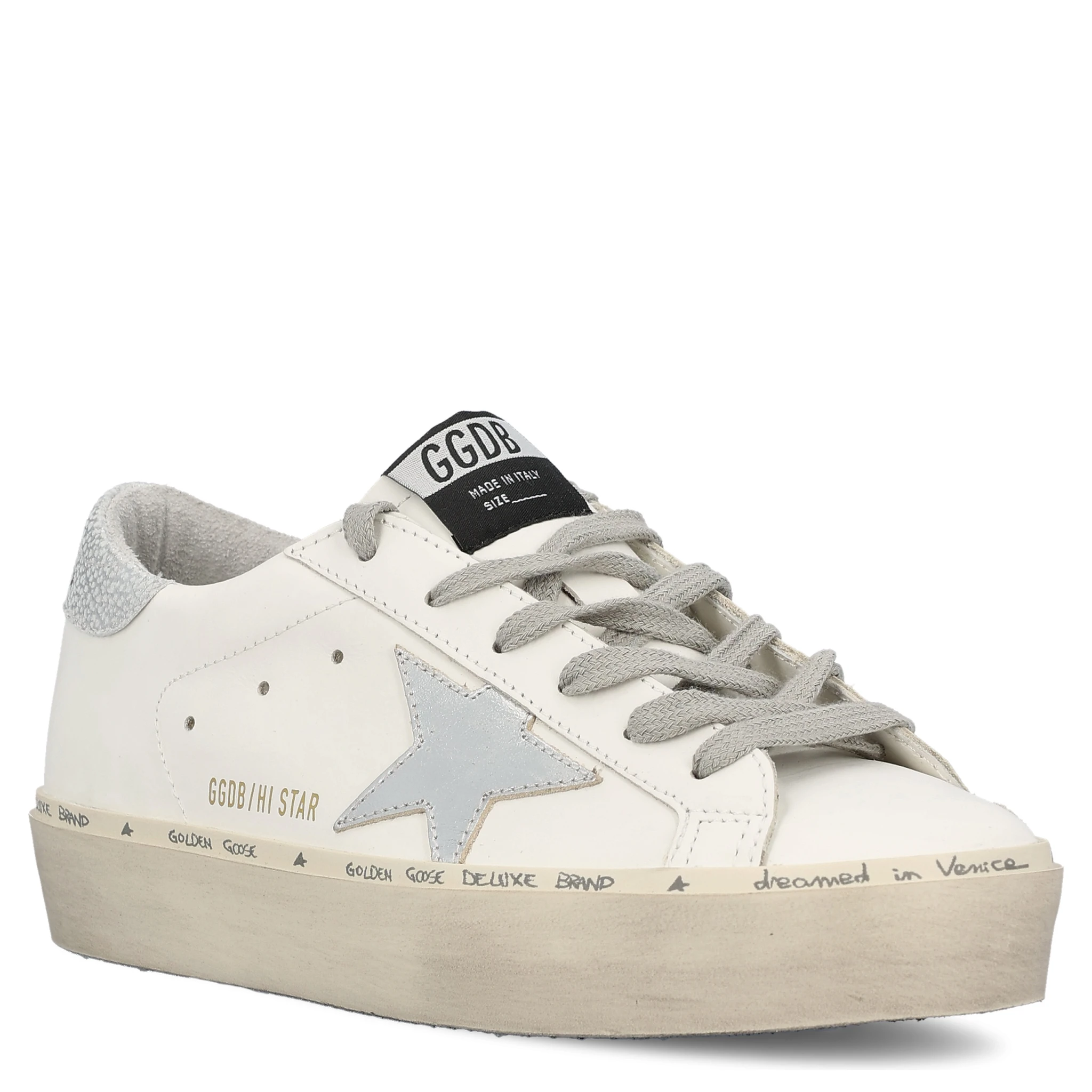 Golden Goose Sneakers White