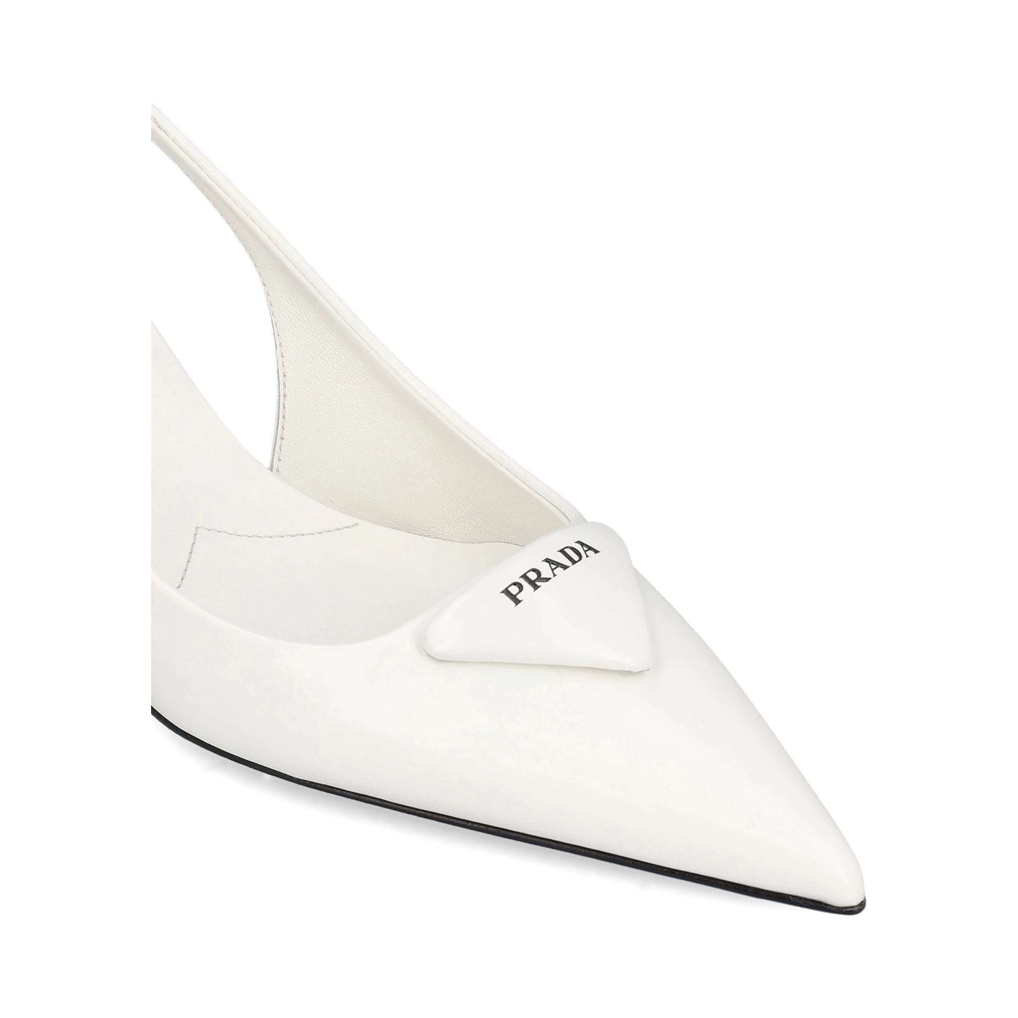 Prada Flat shoes White