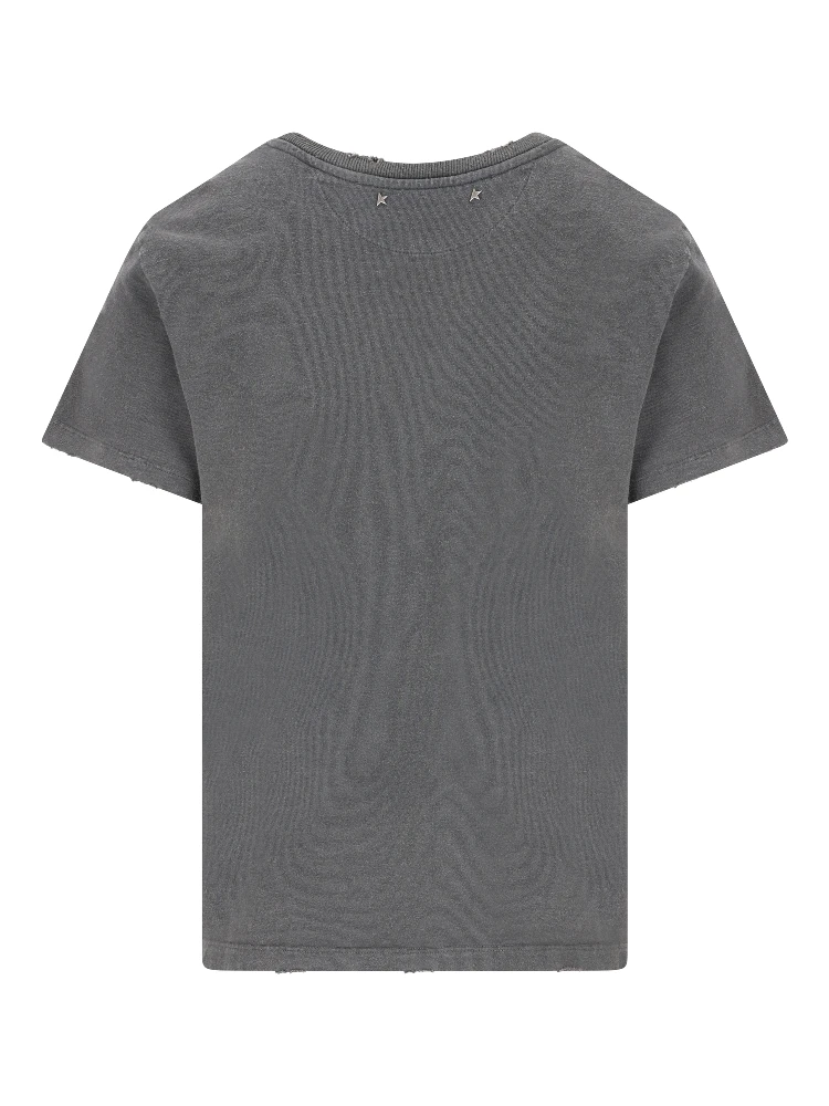 Golden Goose T-shirts and Polos Grey alternative