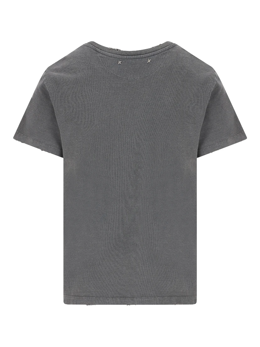 Golden Goose T-shirts and Polos Grey